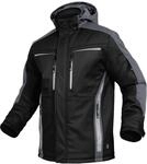 Leibw&auml;chter - Winter-softshelljacke Flex-line Flexi25 Gr. 3xl Schwarz/grau