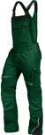Leibw&auml;chter Latzhose Flex-line Flexl Gr. 46 Gr&uuml;n/schwarz
