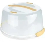 Gek&uuml;hlte Schale Mit Deckel 34cm Delicia, White - Tescoma