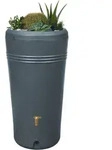 Azura 2in1 Regenspeicher 230 Liter Graphite Grey Inkl. Pflanzschale - 4rain