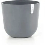 Ecopots Oslo 35 + Blumentopf Mit Wasserreservoir - L 35 Cm X H 30,5 Cm - Innen- Und