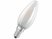 LED-Kerzenlampe fm E14 2,5W f 2700K ws 250lm Filamentlampe mattiert 300° ac - weiß