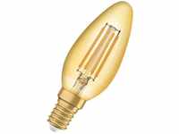 LED-Lampen, Vintage-Edition, 35 Watts Ersatz, E14, B-shape, 2400 Kelvin, Warm Comfort