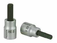 Proxxon - 3/8 Innensechskanteinsatz, hx 7 mm, 50 mm lang - 23579
