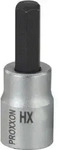 3/8' Innensechskanteinsatz, Hx 7 Mm, 50 Mm Lang - 23579 - Proxxon