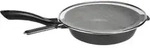 Edelstahl Pfannenspritzschutz - &Oslash; 26cm Und 29cm - Spritzschutz Sieb Spritzdeckel