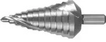 101060e Stufenbohrer 6 - 37 Mm Hsse-co 5 Gesamtl&auml;nge 100 Mm 3-fl&auml;chenschaft 1 St. -