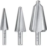 Hss Blech-sch&auml;lbohrer Set, 3-teilig F&uuml;r Edelstahl, Konus-bohrer Stufenlos F&uuml;r