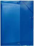 Herlitz Heftbox A4 Blau 2 Gummiz&uuml;ge R&uuml;ckenbreite 4 Cm Schreibwaren