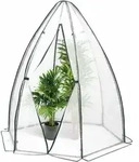 Gew&auml;chshaus Foliengew&auml;chshaus 160x180cm, Pe Halbtransparente Tomatengew&auml;chshaus