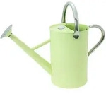Kent & Stowe Gie&szlig;kanne 4,5 L Stahl Creme Gie&szlig;kanne