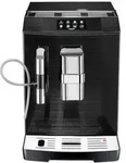 Acopino - Modena One Touch Geb&uuml;rstet Inox Schwarz