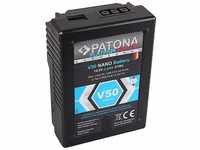 Patona - Platinum V50 nano V-Mount Akku Ersatz-Akku 47 Wh für Sony Kamera