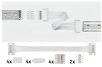Paulmann Maxled Universal Connector Wei&szlig; 2er Pack Led-streifen