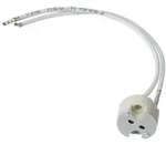 Paulmann - Halogen Lampenfassung 12v Max. 75 Watt - F&uuml;r G4, Gx5,3 & Gy6,35