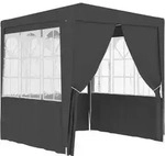 Vidaxl - Profi-partyzelt Mit Seitenw&auml;nden 2,5&times;2,5m Anthrazit 90 G/m2
