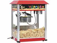 Popcornmaschine mit Teflon-Kochtopf 1400 w vidaXL279861