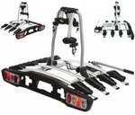 Fahrradtr&auml;ger F&uuml;r 4 Fahrr&auml;der 60kg Hecktr&auml;ger Anh&auml;ngerkupplung Abklappbar...
