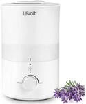 Luftbefeuchter - Levoit - Dual 150 Ultraschall - Wassertank 3 L - Laufzeit Bis Zu 25