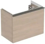 Geberit Handwaschbeckenunterschrank Icon 52x41,5x30,7cm, 1 Lade, Eiche/gr. La. Ma