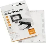 Durable - Einsteckschild Badgemaker&reg; 74 X 34 Mm (b X H) Karton Wei&szlig; 280 St./pack.