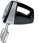 Grundig Hm 5040 Handmixer Schwarz Edelstahl