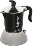 Bialetti - Fiammetta 2tz Schwarz Induction