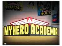 My hero academy logo lampe