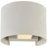 Wandleuchte, Wandlampe Innen 'zuzana' Aus Aluminium F&uuml;r Wohnzimmer & Esszimmer Von