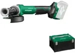 Winkelschleifer Hikoki G3613dvf W2z, 12,5 Cm, 10000 U/min, Leistungsstarker Motor Of