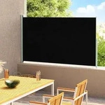 Seitenmarkise Ausziehbar 220x300 Cm Schwarz - Vidaxl