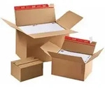 Versandkarton &reg; Innenma&szlig;e: 44,5 X 18-30 X 31,5 Cm (b X H X T) Au&szlig;enma&szlig;e: 45 X