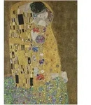 Art For The Home - Leinwandbild Kuss (gustav Klimt)