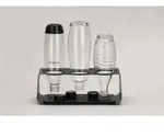 Sodastream Flaschenabtropfhalter Schwarz