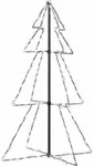 Weihnachtsbaum In Kegelform 160 Leds Indoor & Outdoor 78x120 Cm - Vidaxl