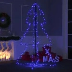 Weihnachtsbaum In Kegelform 200 Leds Indoor Outdoor 98x150 Cm - Vidaxl