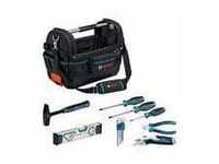 Combo Kit ProClick Tasche gwt 20 und Handwerkzeug-Set 9-tlg. - Bosch