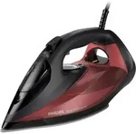 Philips - Home Azur 7000 Series Dst7022/40 Dampfb&uuml;geleisen 2800 W Schwarz/rot