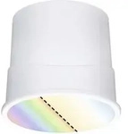 Paulmann Led Einbauleuchte Coin Base Satin Wei&szlig; Zigbee Rgbw &Oslash; 5 Cm Deckenlampen