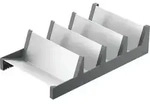 Ambia-line Gew&uuml;rz Organizer Schublade, Kunststoff Edelstahl Oriongrau Matt - Blum