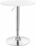 Bartisch H&ouml;henverstellbarer Tisch 68-88 Cm, Multifunktionaler Partytisch Aus Mdf