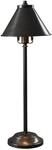 Provence - 1 Leuchttischlampe Altbronze, E14 - Elstead