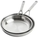 Kitchenaid - Multiply (cc004916-001) 24+28cm Set Silber Pfannen-set