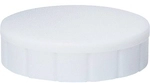 Maul Magnet Maul Maulsolid 24mm 0,6kg Kunststoff Wei&szlig; 10 St./pack.