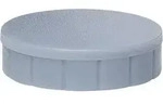 Maul Magnet Maul Maulsolid 24mm 0,6kg Kunststoff Grau 10 St./pack.