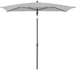 Doppler Active 200x120 Cm Green Edition Mittelmastschirm Hellgrau