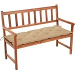 Vidaxl Garden Bench With Cushion 120 Cm Solid Acacia Wood (41448+314947)