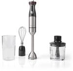 Nedis - Stabmixer 800 W Geschwindigkeitsstufen Variable Geschwindigkeitsregelung