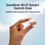Tuya Avatto Mini-r4 Wifi Doppelschalter