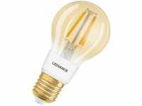 LED-Lampe, Sockel: E27, Warm Comfort Light, 2400 k, 6 w, smart+ Filament Classic